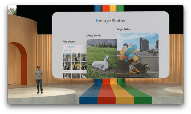 Google Photos AI progression